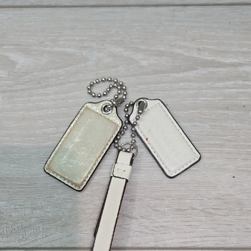 Lot Of 2 Coach  Charms